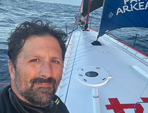 Ocean Race : Le Varois Yoann Richomme en deuxième position lors de la première étape