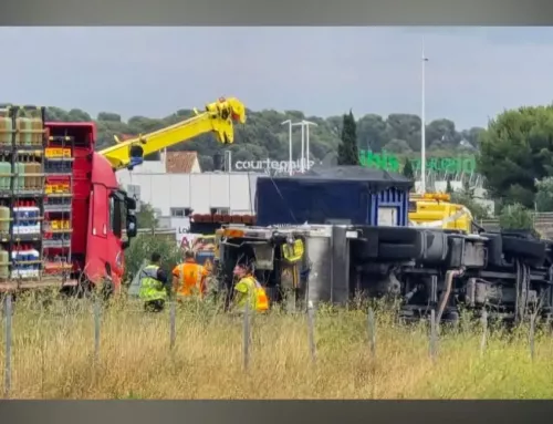 Accident grave sur l’A50 à Six-Fours-les-Plages provoque la fermeture de l’autoroute et un immense bouchon