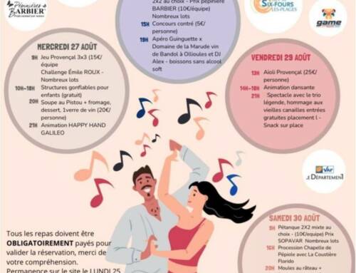 La Fête de Pépiole revient à Ollioules du 27 au 30 août avec un programme festif et provençal