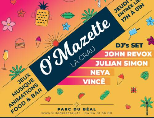 Le festival O’Mazette fait son grand retour à La Crau pour une soirée festive