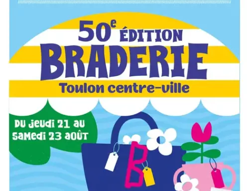 Toulon célèbre la 50e Braderie du centre-ville avec trois jours d’animations et de bonnes affaires