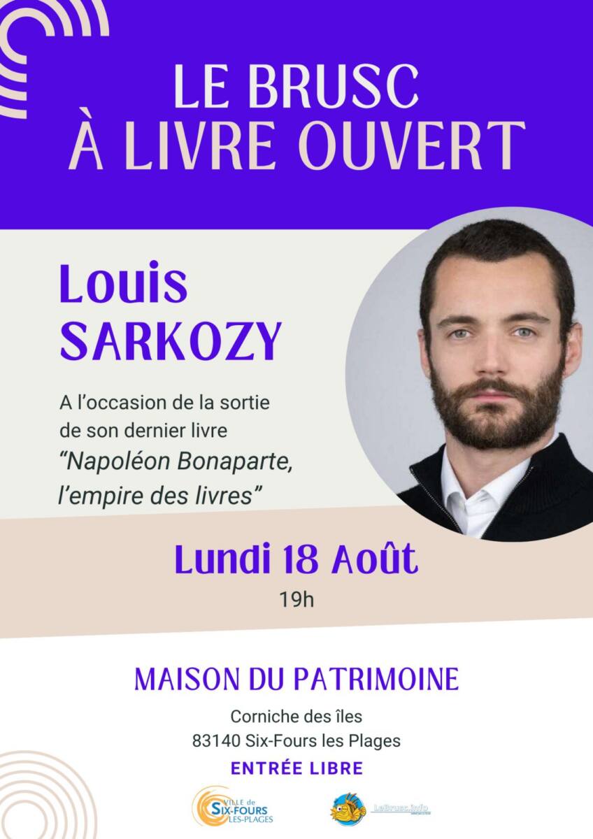 Napoléon Bonaparte lecteur conférence Six-Fours 2025