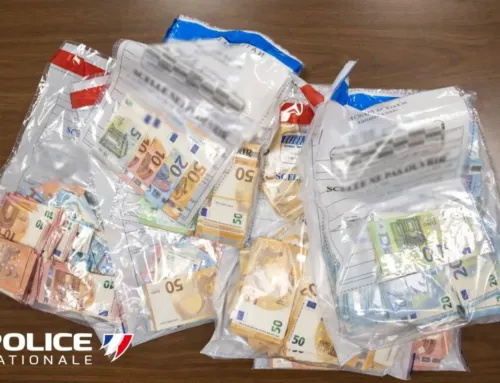 Aix-en-Provence : deux livraisons de drogue interceptées, plus de 36 000 euros et des stupéfiants saisis