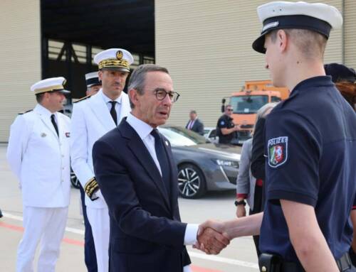 Bruno Retailleau et Alexander Dobrindt saluent les brigades européennes déployées sur la côte varoise