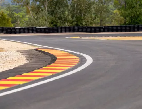 Nouvelle piste inaugurée sur le circuit du Var au Luc-en-Provence