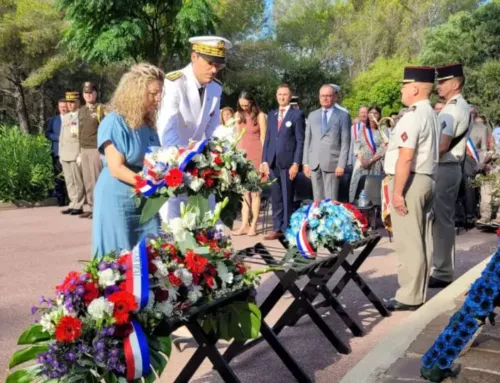81e anniversaire du Débarquement de Provence : un hommage fort entre mémoire, reconnaissance et transmission