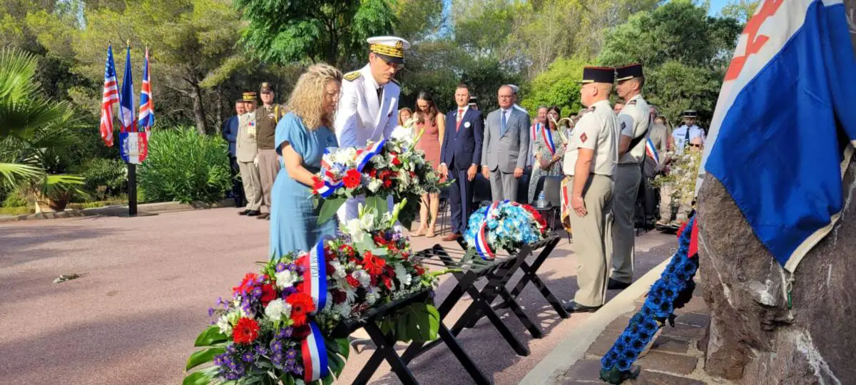 81e anniversaire Débarquement Provence
