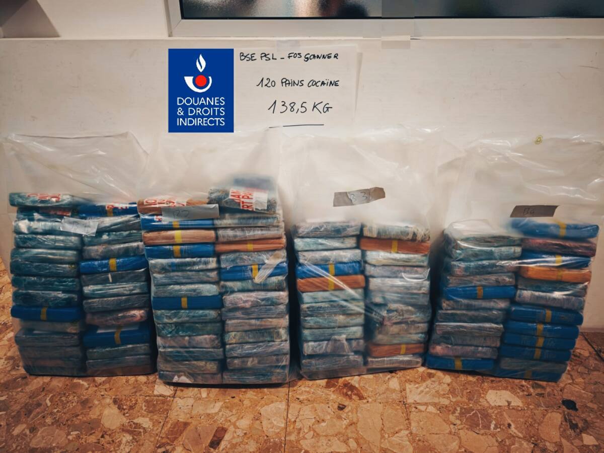 cocaïne Marseille Barcelone