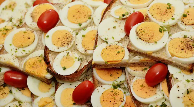 les oeufs bon pour la santé Jaune d’œuf orangé qualité Var