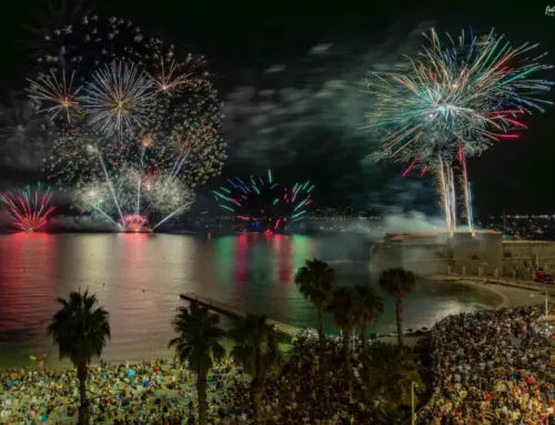 Toulon en lumière : un feu d’artifice grandiose pour célébrer le 15 août