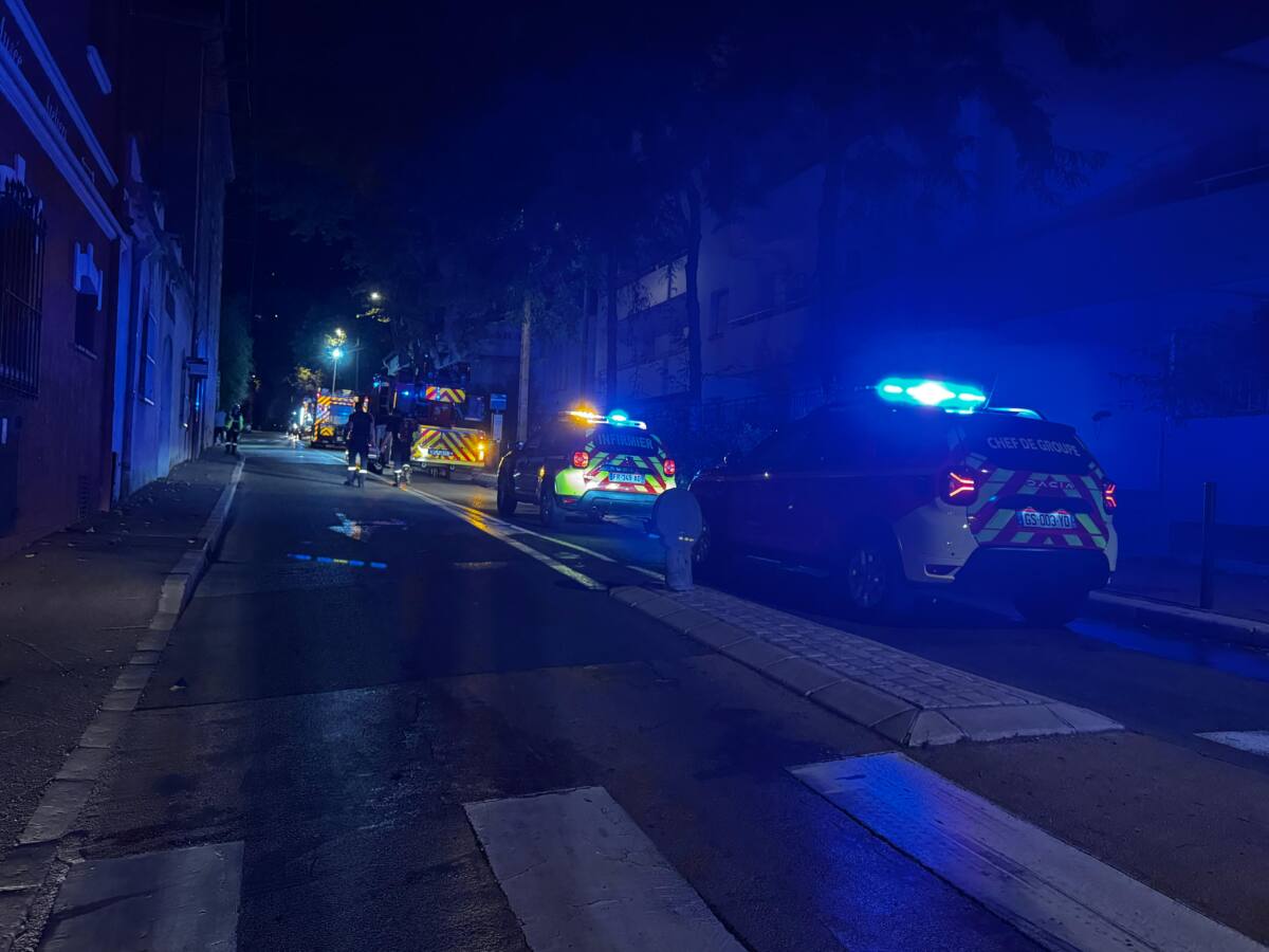 Fuite de gaz Cannes