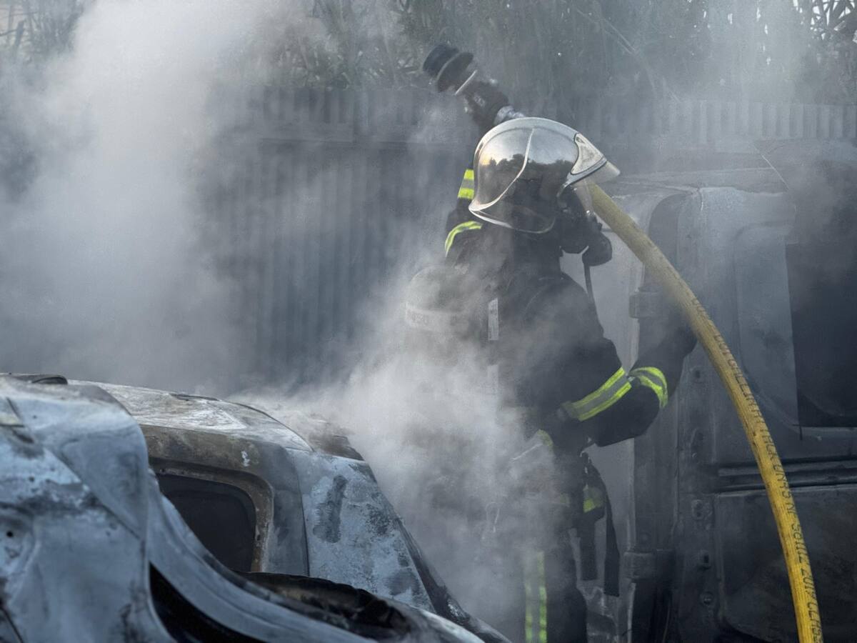 incendie fourrière Villeneuve-Loubet