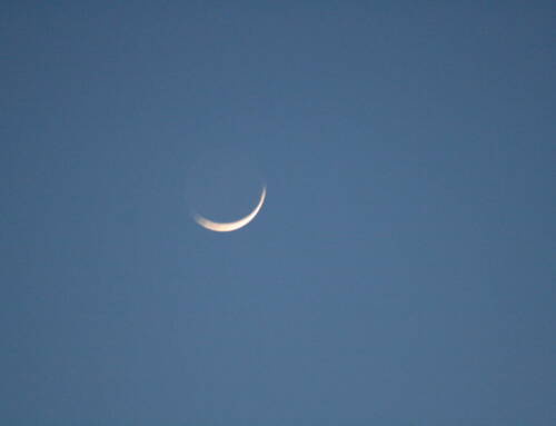 Quand la lune a les cornes vers le haut, que nous dit le ciel selon la tradition provençale ?