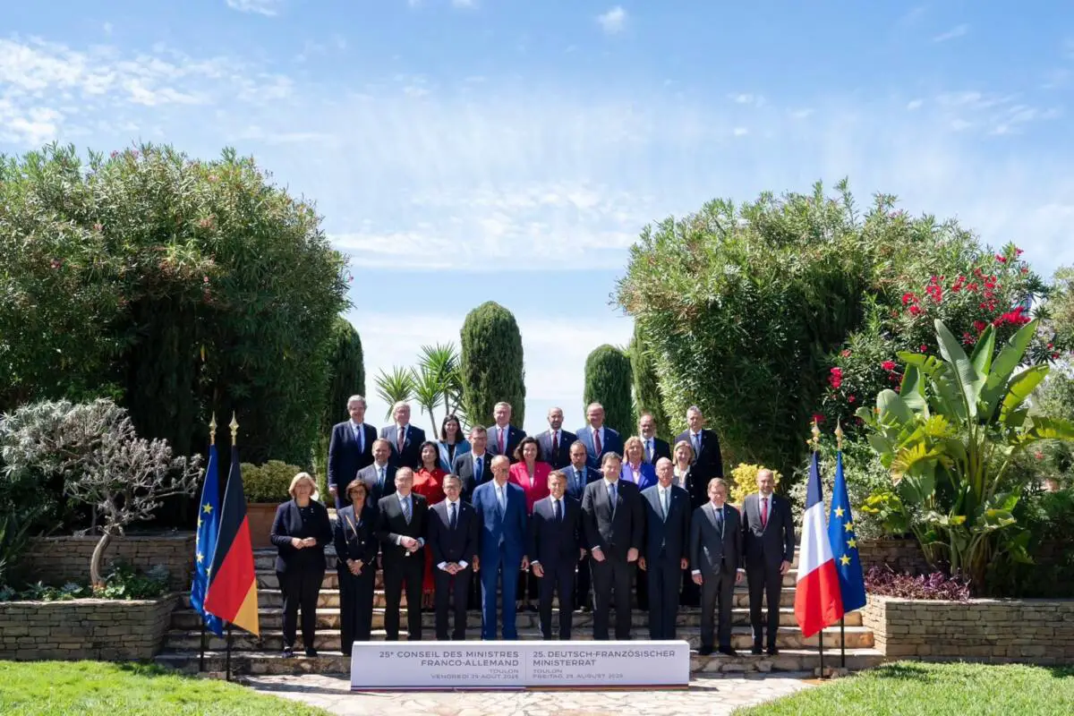 Macron Merz Toulon