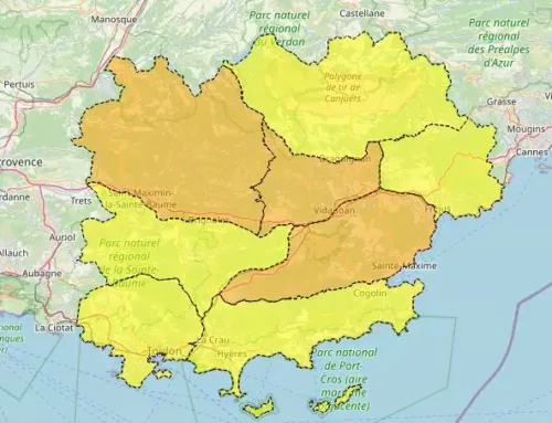 Feux de forêt dans le Var ce 6 août : trois massifs en risque sévère, vigilance maximale demandée