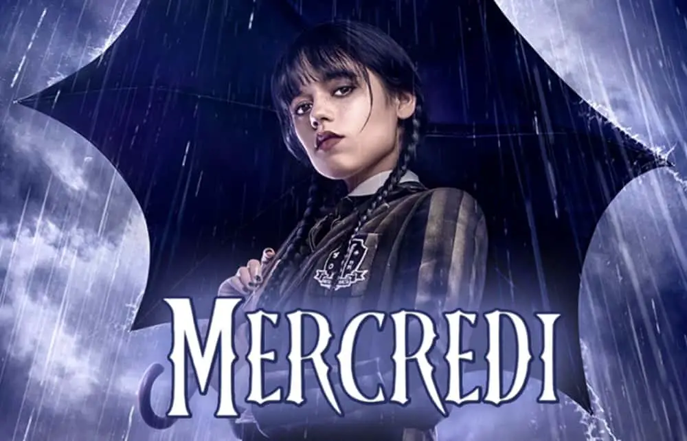Netflix mercredi