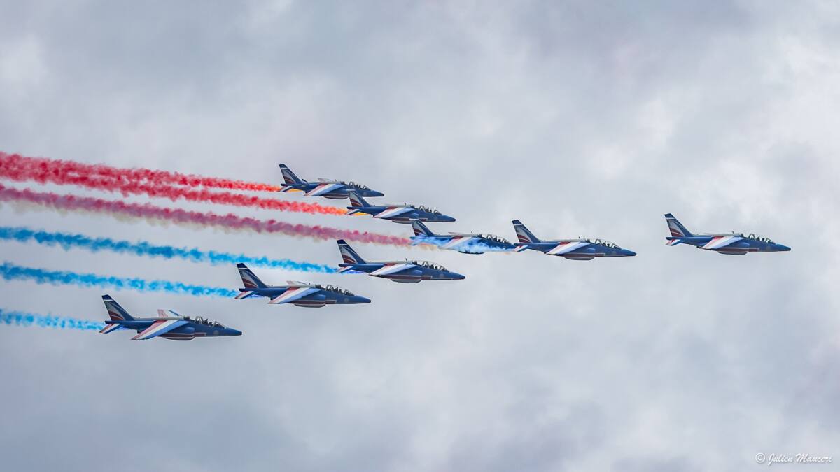 Patrouille de France Toulon Patrouille de France