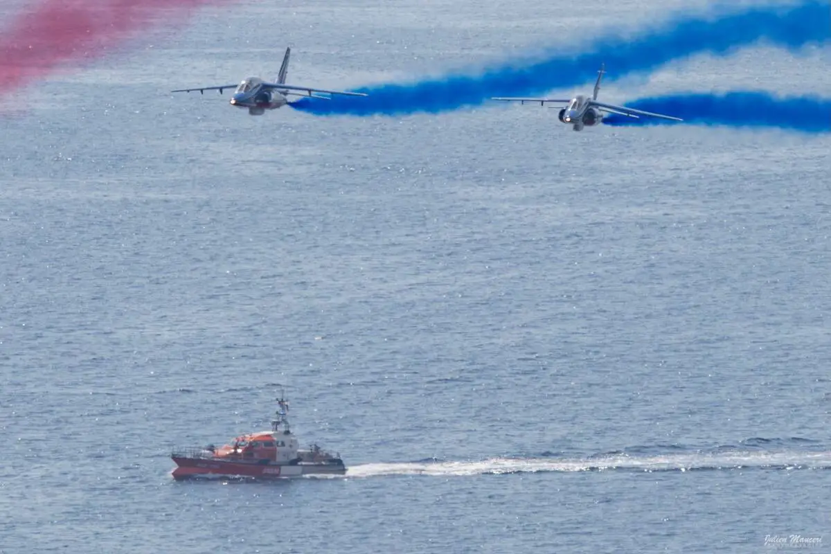 Patrouille de France Toulon 15 août