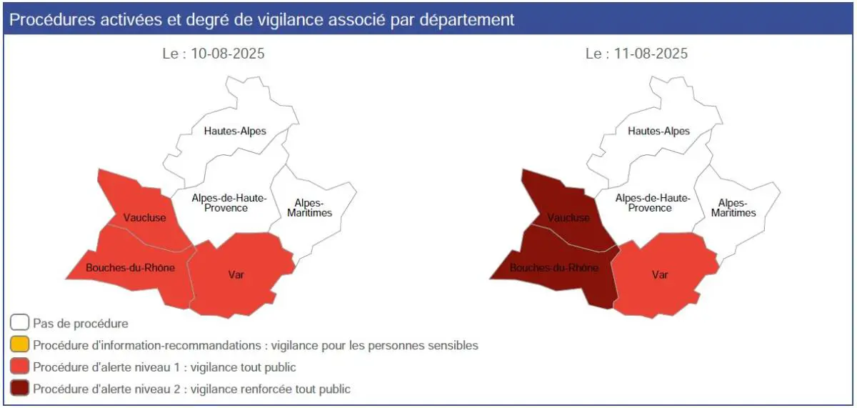 Alerte pollution Var