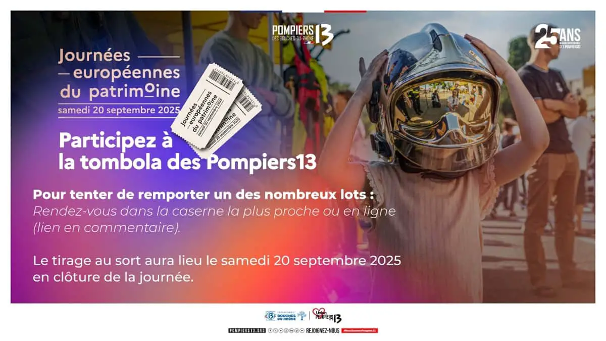 Pompiers13 Journées européennes
