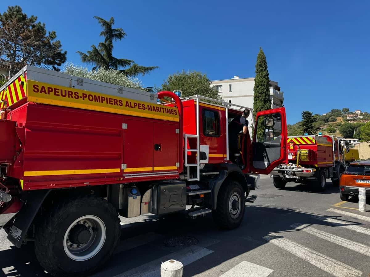 pompiers des alpes maritimes 06