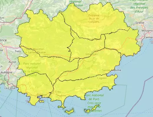 Risque d’incendie modéré dans tous les massifs du Var ce mercredi 20 août
