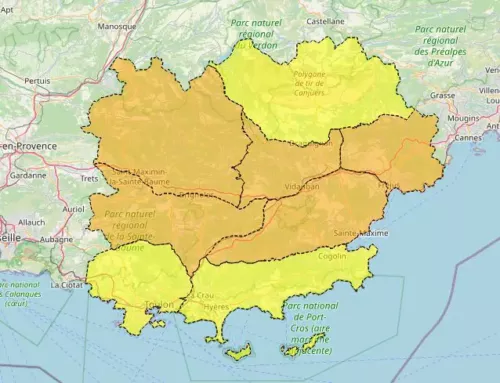 Risque incendie élevé dans le Var ce samedi 9 août avec plusieurs massifs sous surveillance renforcée