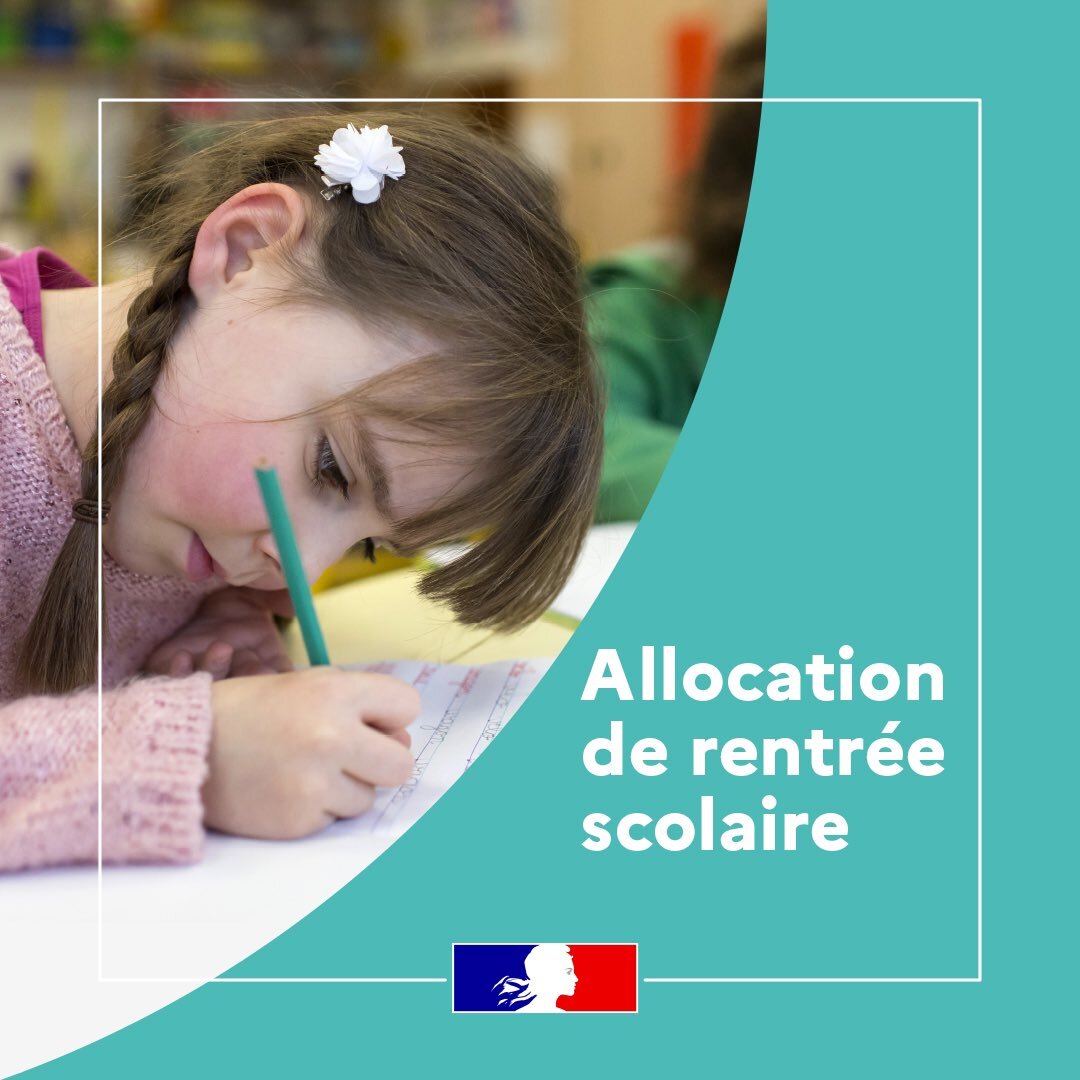 Allocation de rentrée scolaire Var CAF 2025