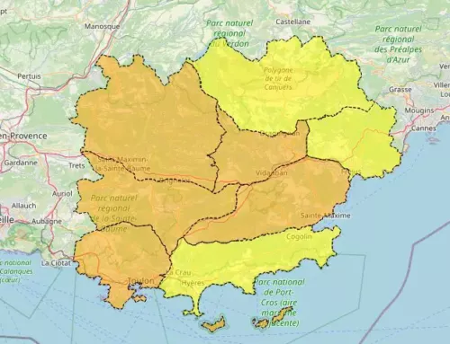 Risque incendie élevé ce vendredi 22 août dans le Var avec six massifs forestiers en alerte sévère