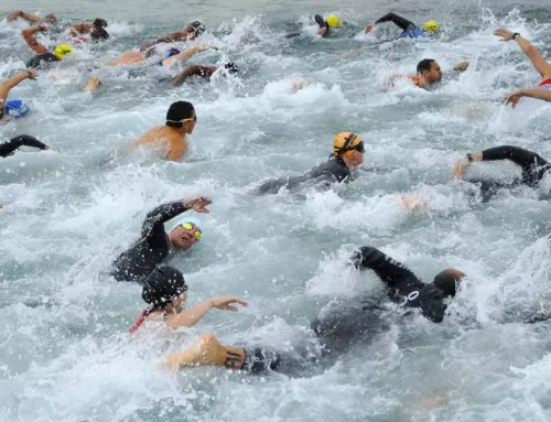 Saint-Raphaël au centre du monde du triathlon avec le T100 et le WTCS