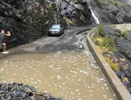 Orages violents dans la vallée de l’Ubaye : plusieurs axes coupés à la circulation