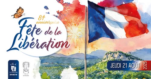 Fête de la Libération La Farlède 21 août 2025