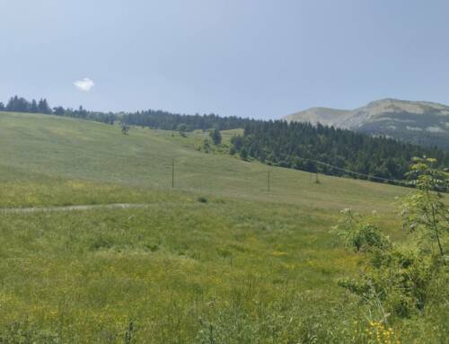 A quelques encablures du Var : le col du Fanget