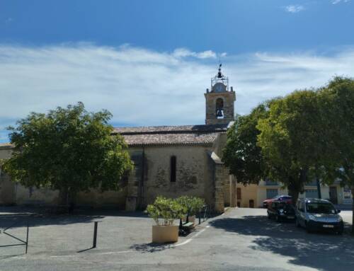 A quelques encablures du Var : Puimoisson et son ancien château