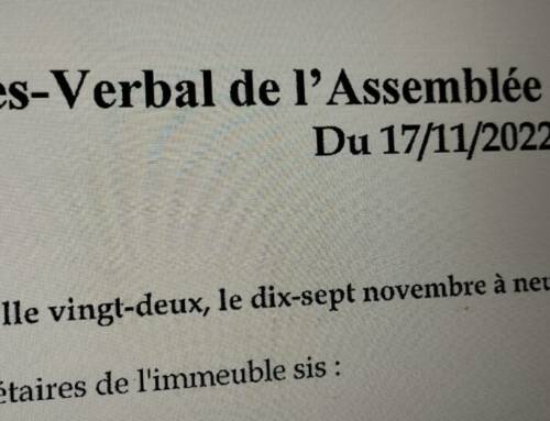 Les derniers PV d’AG en copropriété : un trésor d’informations pour tout acquéreur