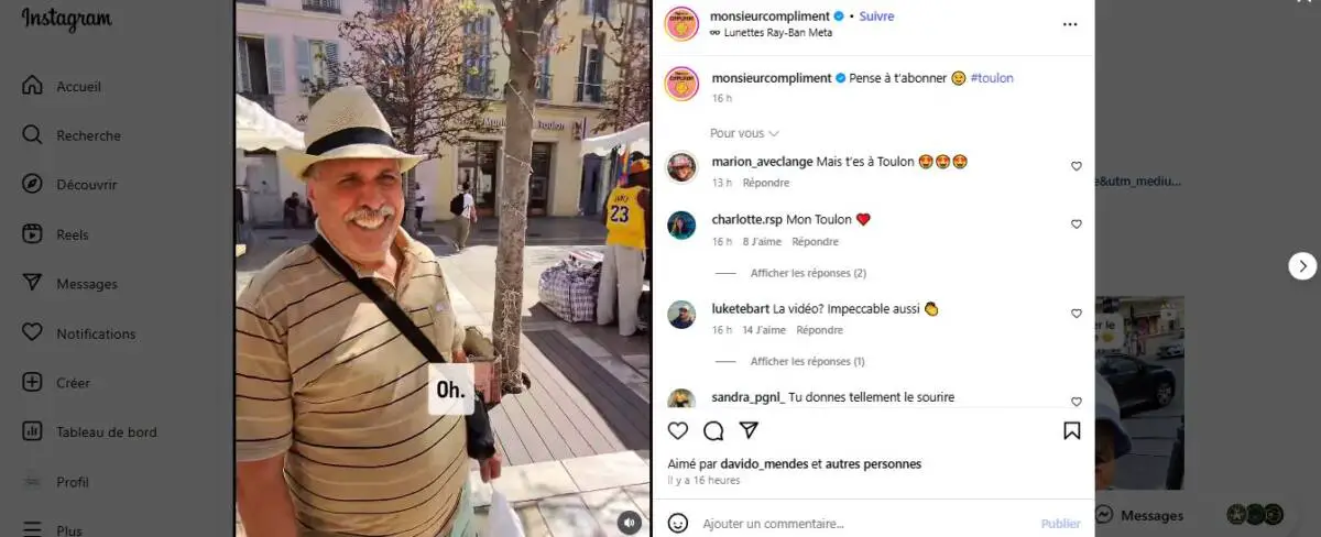 Monsieur Compliment Toulon