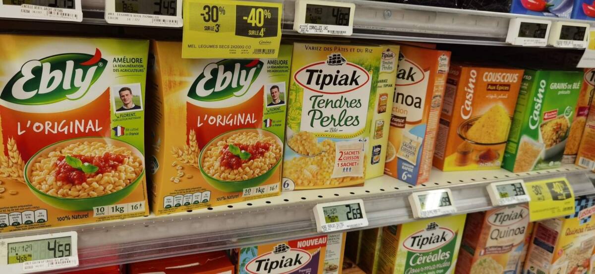 Paniers alimentaires gratuits