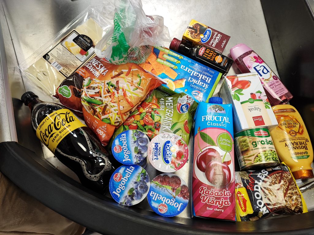 Inflation France septembre 2025 choix alimentaires inflation septembre