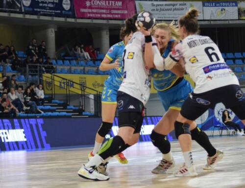Ligue Butagaz Énergie : les ReBelles de Toulon arrachent le nul face à Saint-Amand