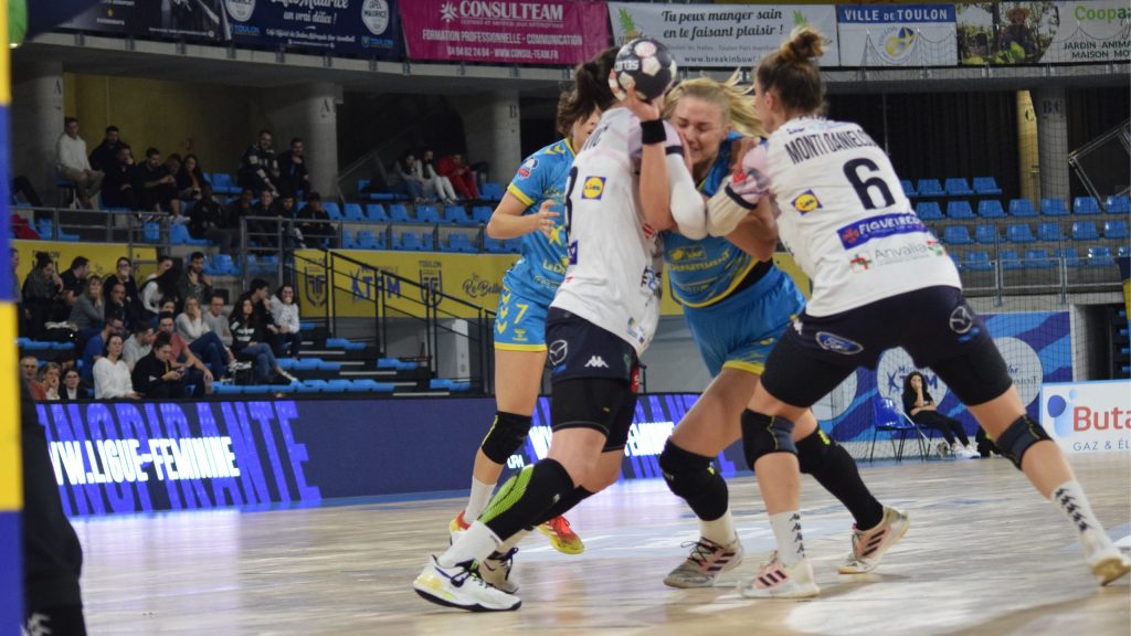 Toulon handball ReBelles handballeuses de Toulon Toulon Var Métropole Handball