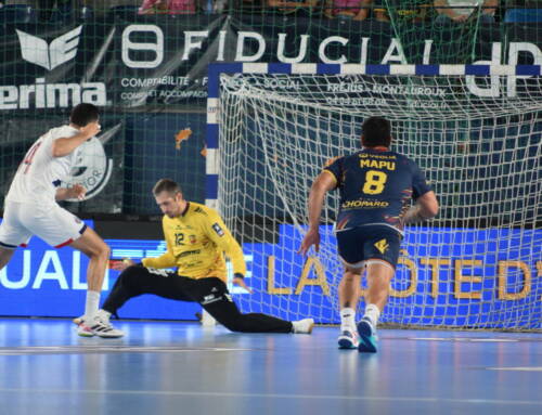 Starligue : Saint-Raphaël résiste longtemps mais s’incline face au PSG sur le score de 25-33
