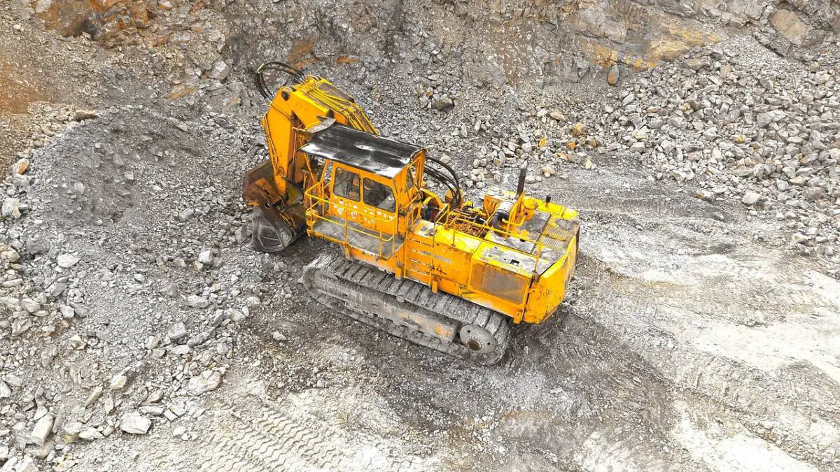 Excavatrice