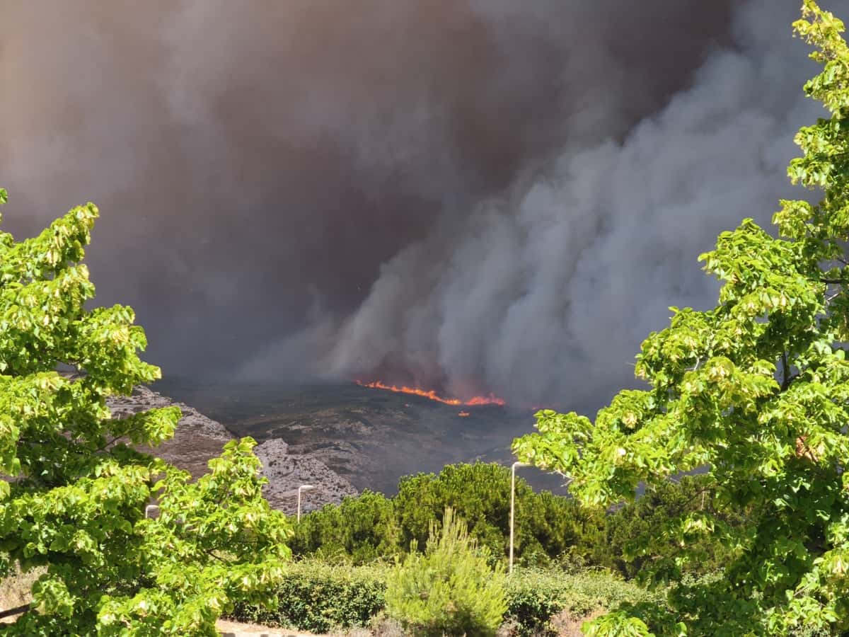 Incendie Marseille Estaque