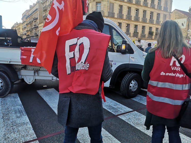 Manifestation 18 septembre Var