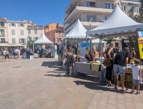 Succès pour la fête des associations à Sanary avec un port animé
