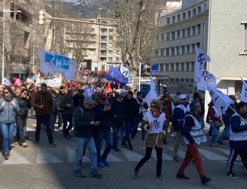 Manifestations du 18 septembre 2025 à Toulon et Draguignan  : dernier point de situation