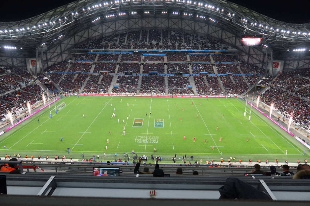 RCT Toulon Toulouse RCT Toulon Toulouse Vélodrome tifo RC Toulon Stade Toulousain Marseille Vélodrome circulation transports animations