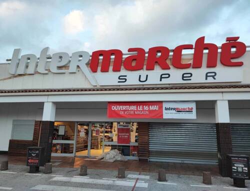 Fermeture prolongée de l’Intermarché de La Garde après les violentes intempéries
