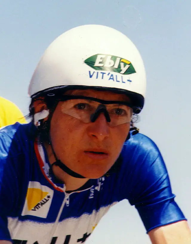 Jeannie Longo Jeannie Longo podium Transju'Cyclo