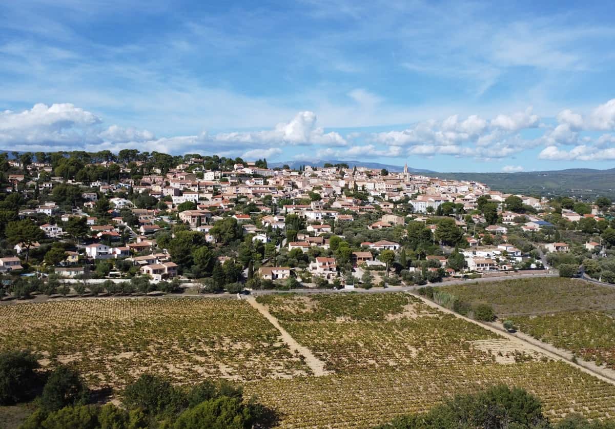 LA CADIERE D AZUR SOLEIL NUAGE VOILE 2 La Cadière d'Azur